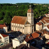 Image de Vol en Montgolfière Survol du Plateau de Langres