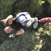 Image de Saut à l'Elastique au Viaduc de Banne en Ardèche