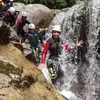 Image de Canyoning en Ardèche près d'Aubenas