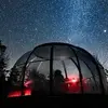 Image de Nuit en Dôme avec Spa près de Carnac