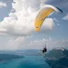 Image de Baptême en Parapente à Talloires - Survol du Lac d'Annecy