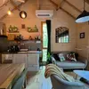 Image de Cabane sur Pilotis avec Spa et Sauna Privatif au coeur du Loiret