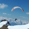 Image de Baptême de Parapente à Ski au Col du Tourmalet