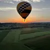 Image de Vol Montgolfière près de Strasbourg - Survol des Vosges du Nord