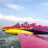 Image de Vol en Avion de Chasse Fouga Magister à Valence