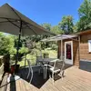 Image de Nuit en Lodge avec Sauna aux Écolodges Bien-Hêtre près de Pau