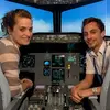 Image de Simulateur de Vol en Avion de Ligne à Paris Ouest