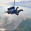 Image de Saut Parachute en tandem au Mont Saint-Michel