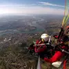 Image de Baptême en Paramoteur à Vienne