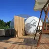 Image de Nuit en Bulle avec Jacuzzi Privatif près de Moissac