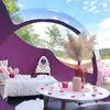 Image de Nuit en Bulle avec Spa et Hammam Privatif près de Chaumont