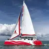 Image de Promenade en Catamaran au Coucher de Soleil à Oléron