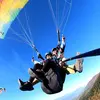 Image de Baptême en Parapente près de Lyon