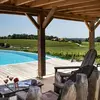 Image de Nuit en Cabane avec Spa Privatif à Monbazillac