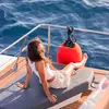 Image de Coucher de soleil en Maxi-Catamaran à Villeneuve-Loubet