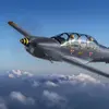 Image de Baptême en avion militaire à Pontoise près de Paris