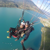 Image de Baptême en Parapente à Savines le Lac - Serre-Ponçon