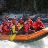 Image de Rafting et Hydrospeed sur la Durance à Embrun