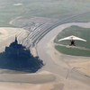 Image de Baptême en ULM au Mont-Saint-Michel