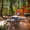 Image de Nuit en Lodge avec Jacuzzi Privatif près de Montauban