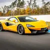 Image de Baptême en McLaren 540C - Circuit de Mettet