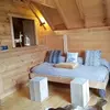 Image de Nuit en Cabane près de Bordeaux