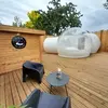 Image de Nuit en Bulle avec Jacuzzi Privatif près de Caen