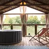 Image de Cabane Luxe sur l'eau avec Jacuzzi privatif près d'Auch