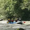Image de Rafting sur l'Isère à La-Plagne