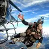Image de Saut en Parachute depuis un Hélicoptère à Châtel - Le Lac Léman