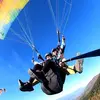 Image de Baptême en Parapente près d'Aix-les-Bains - Lac du Bourget