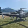 Image de Saut en Parachute depuis un Hélicoptère près d'Annecy