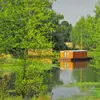 Image de Nuit en Cabane Flottante au coeur du Bourbonnais