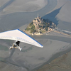 Image de Vol en ULM Pendulaire - Baie du Mont-Saint-Michel