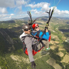 Image de Baptême en Parapente près de Sisteron