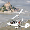 Image de Vol en ULM Autogire - Baie du Mont-Saint-Michel