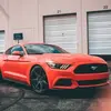 Image de Baptême en Ford Mustang GT Roush - Circuit de Mirecourt