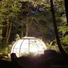 Image de Nuit en Bulle près d'Épinal
