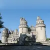 Image de Balade en Voiture de Collection au Château de Pierrefonds