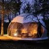 Image de Nuit en Dôme avec Jacuzzi Privatif près de Saint-Lô
