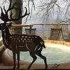 Image de Cabane dans les Arbres avec Spa près d'Annecy