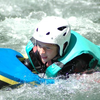 Image de Hydrospeed dans les Gorges de Cadéac (descente sportive)