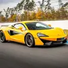 Image de Baptême en McLaren 540C - Circuit de Dijon-Prenois