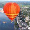 Image de Survol des Châteaux de l'Anjou en Montgolfière
