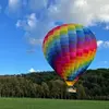 Image de Vol en Montgolfière à Durbuy - Vallée de l'Ourthe