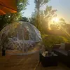 Image de Nuit en Bulle avec Jacuzzi Privatif près de Montauban
