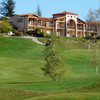 Image de Week-end Golf et Gourmand face au Pic du Canigou