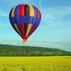 Image de Vol en Montgolfière à Vézelay - Survol de la Bourgogne