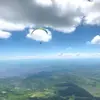 Image de Baptême en Parapente près de Clermont-Ferrand - Chaîne des Puys