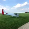Image de Baptême en ULM Multiaxe - Survol du Lac Léman